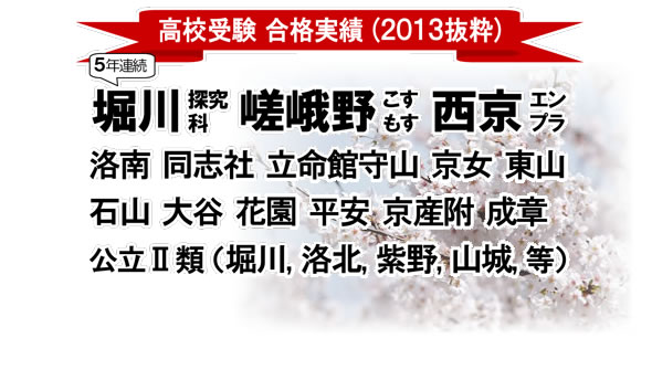 2013�N ���Z�󌱍��i����