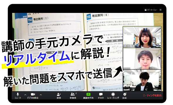 リアルタイム動画